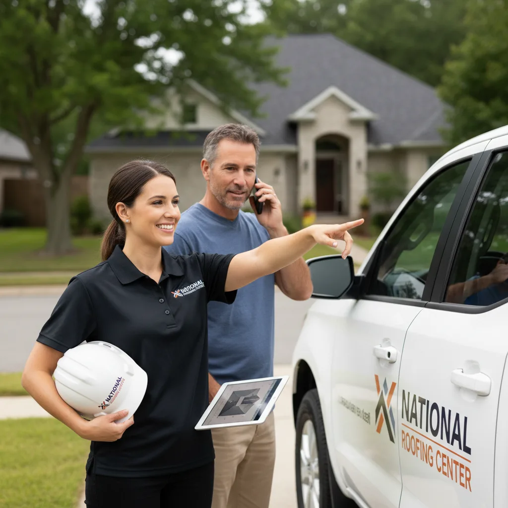 National Roofing Center customer support in Texas
