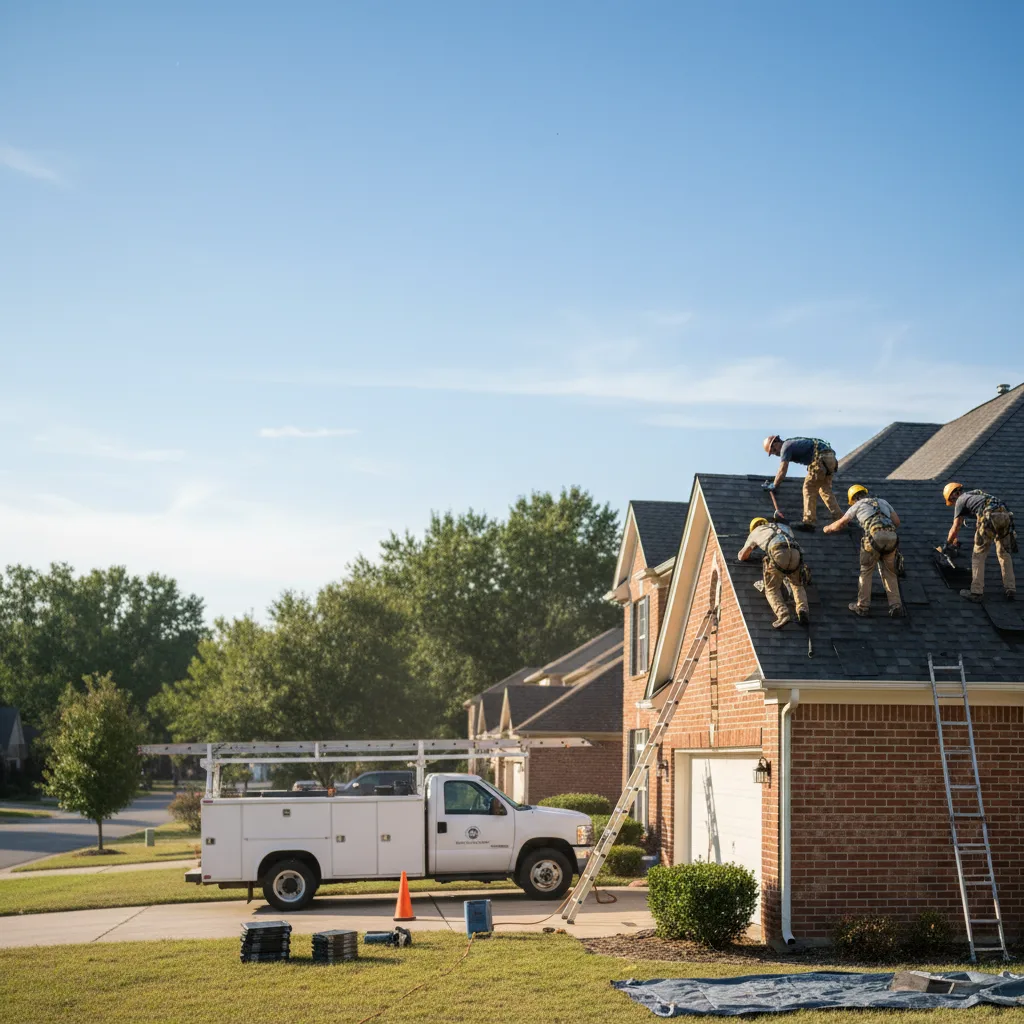 Roof Repair in Texas